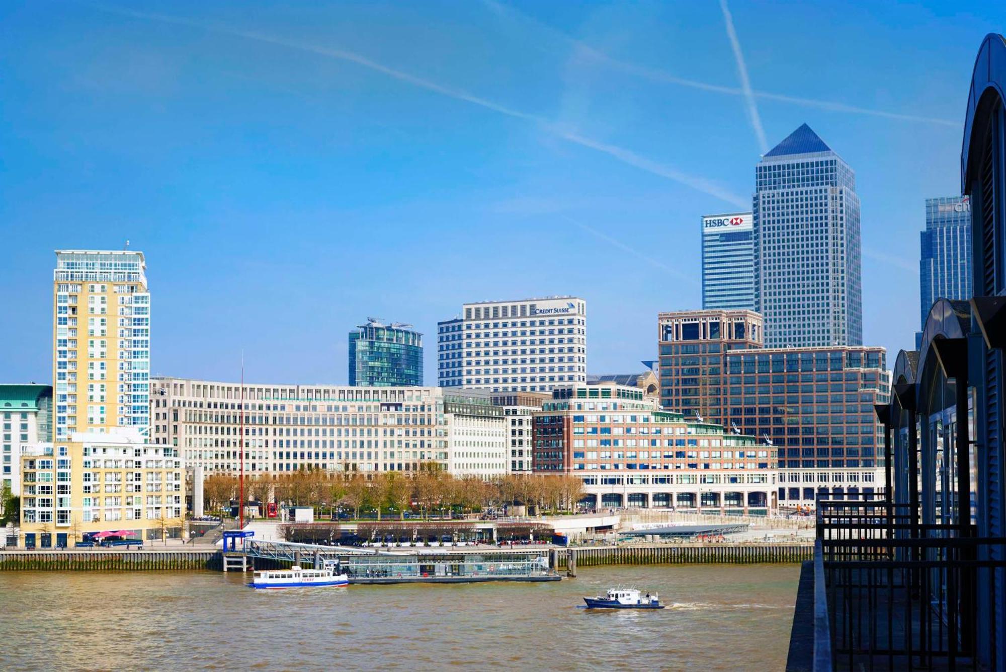 Doubletree By Hilton - Docklands Riverside 4* Londres